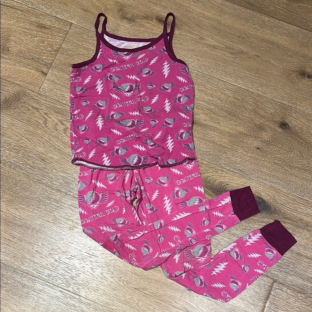 Grateful Dead Rowdy Sprout PJs size 4T